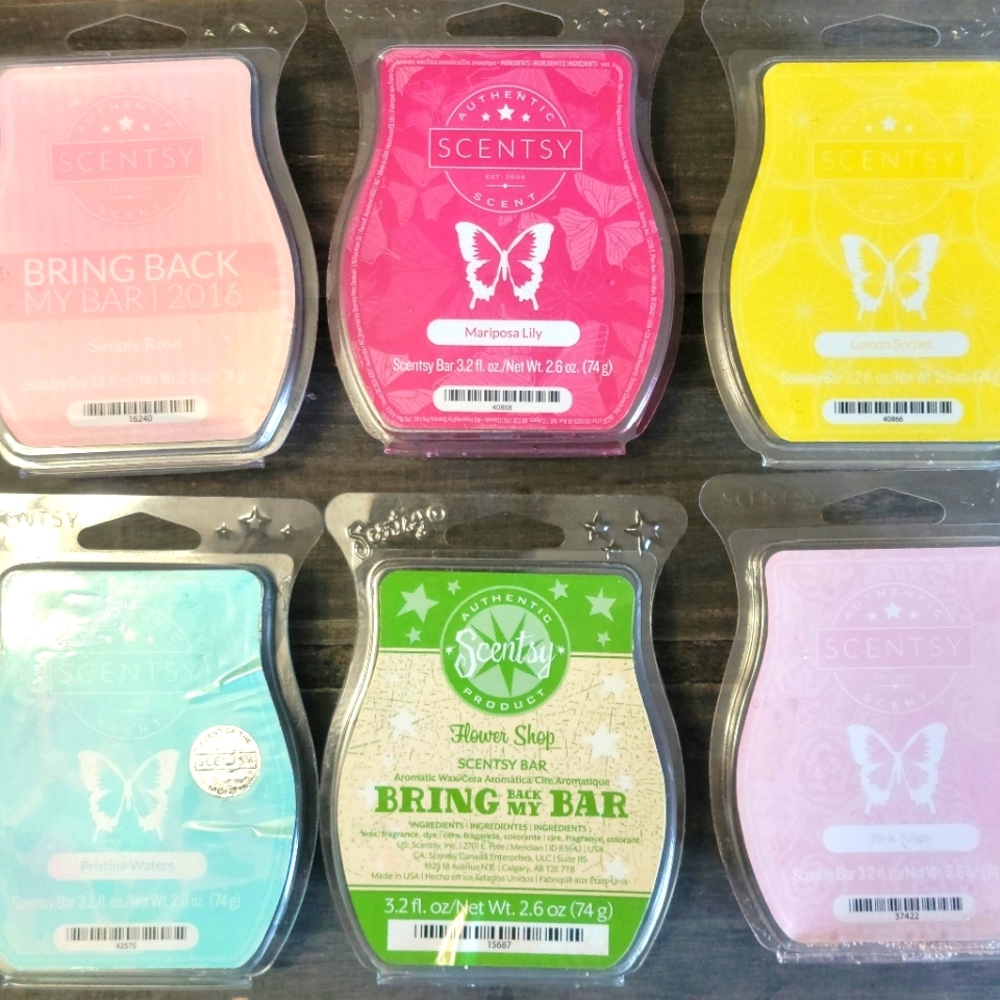 Scentsy Bars